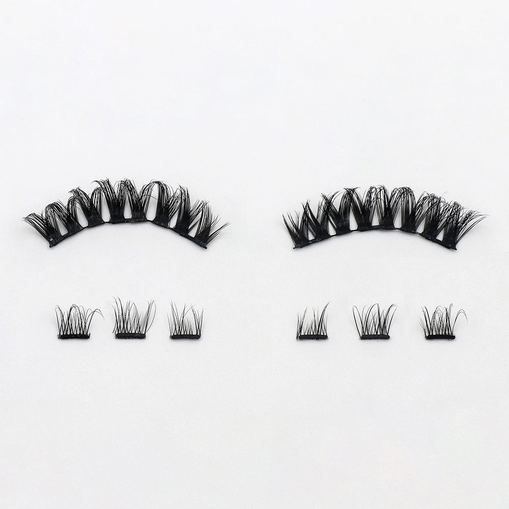 Londres - Faux-cils magnétiques